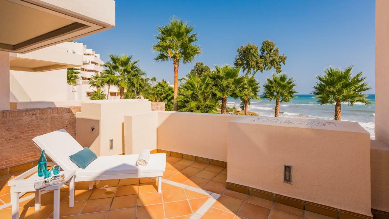 Bahia De La Plata Luxury Apartments Estepona Eksteriør bilde