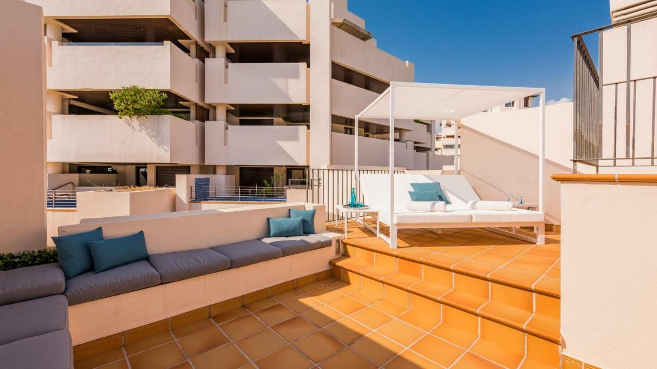 Bahia De La Plata Luxury Apartments Estepona Eksteriør bilde