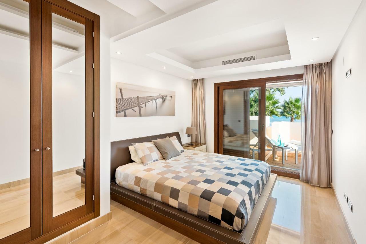 Bahia De La Plata Luxury Apartments Estepona Eksteriør bilde